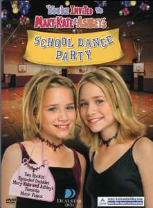 You're Invited to Mary-Kate & Ashley's School Dance Party - Poster
