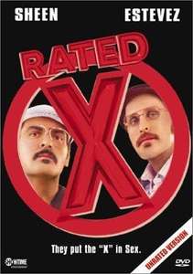 Rated X - Poster