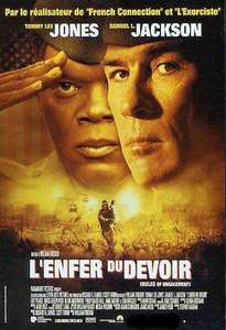 Rules of Engagement - Poster
