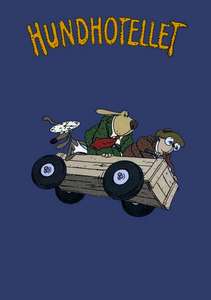 Hundhotellet - Poster