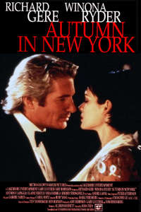 Autumn in New York - Poster