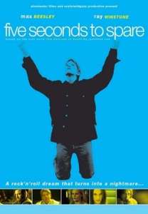 Five Seconds to Spare - Poster