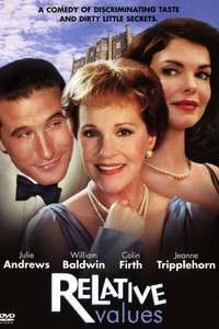 Relative Values - Poster