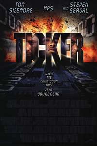 Ticker - Poster