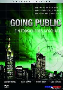 Going Public - Poster