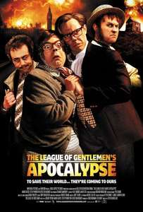 The League of Gentlemen's Apocalypse - Poster