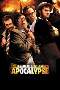 The League of Gentlemen's Apocalypse - Poster