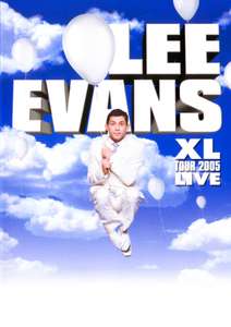 Lee Evans: XL Tour Live 2005 - Poster