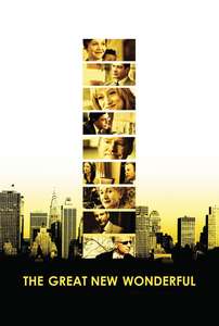 The Great New Wonderful - Poster