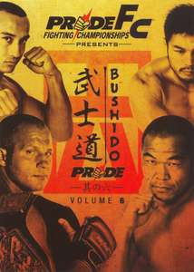 Pride Bushido 6 - Poster