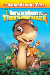 The Land Before Time XI: Invasion of the Tinysauruses - Poster