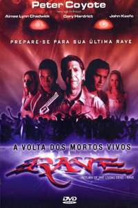 Return of the Living Dead: Rave to the Grave - Poster