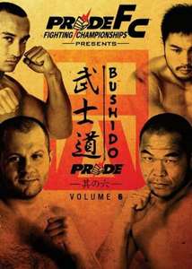 Pride Bushido 6 - Poster