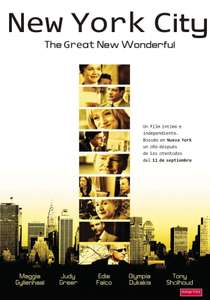 The Great New Wonderful - Poster
