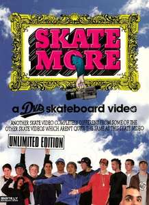Skate More - Poster