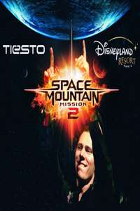 Tiësto: Live at Disneyland Resort - Poster