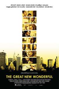 The Great New Wonderful - Poster