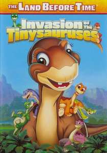 The Land Before Time XI: Invasion of the Tinysauruses - Poster