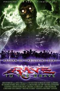 Return of the Living Dead: Rave to the Grave - Poster