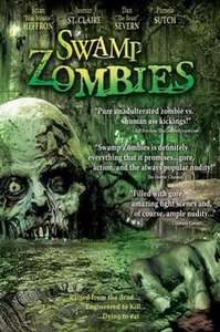 Swamp Zombies!!! - Poster