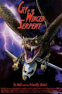 Cry of the Winged Serpent - Poster