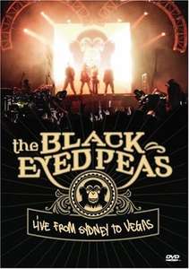 Black Eyed Peas: Live from Sydney to Vegas - Poster