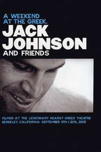 Jack Johnson - A Weekend at the Greek - Poster