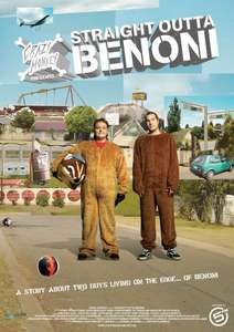 Crazy Monkey Presents Straight Outta Benoni - Poster