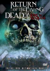 Return of the Living Dead: Rave to the Grave - Poster