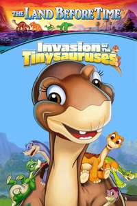 The Land Before Time XI: Invasion of the Tinysauruses - Poster