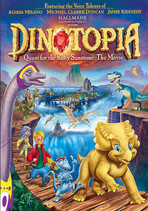 Dinotopia: Quest for the Ruby Sunstone - Poster