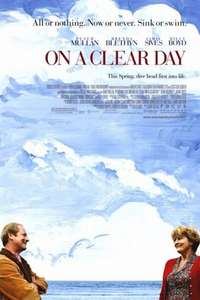 On a Clear Day - Poster
