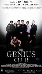 The Genius Club - Poster