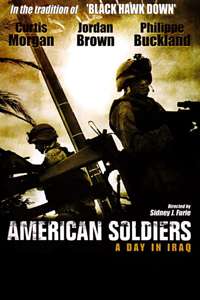 American Soldiers: A Day in Iraq - Poster