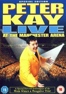 Peter Kay: Live at the Manchester Arena - Poster