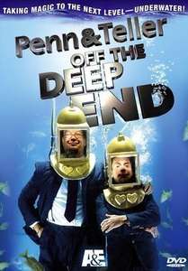 Penn & Teller: Off the Deep End - Poster