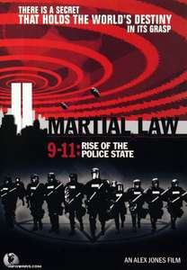 Martial Law 9-11: Rise of the Police State - Poster