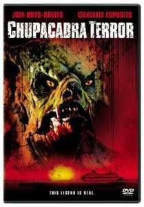 Chupacabra Terror - Poster