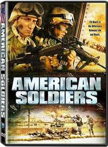 American Soldiers: A Day in Iraq - Poster