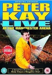 Peter Kay: Live at the Manchester Arena - Poster