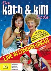 Da Kath and Kim Code - Poster