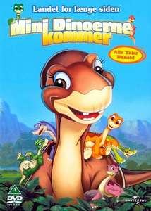 The Land Before Time XI: Invasion of the Tinysauruses - Poster