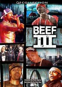 Beef III - Poster