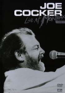 Joe Cocker: Live at Montreux 1987 - Poster