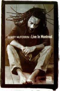 Bobby McFerrin - Live in Montreal - Poster