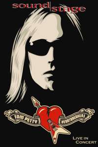 Tom Petty & The Heartbreakers: Live in Concert - Poster