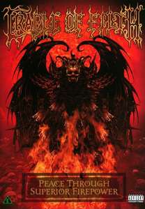 Cradle Of Filth: Peace Through Superior Firepower - Poster