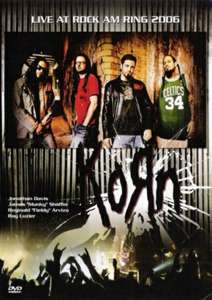 Korn: Rock am Ring - Poster