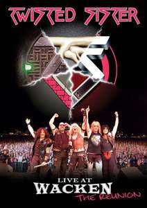 Twisted Sister: Live at Wacken Open Air (The Reunion) - Poster