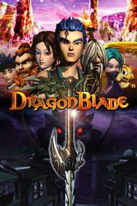 DragonBlade: The Legend of Lang - Poster